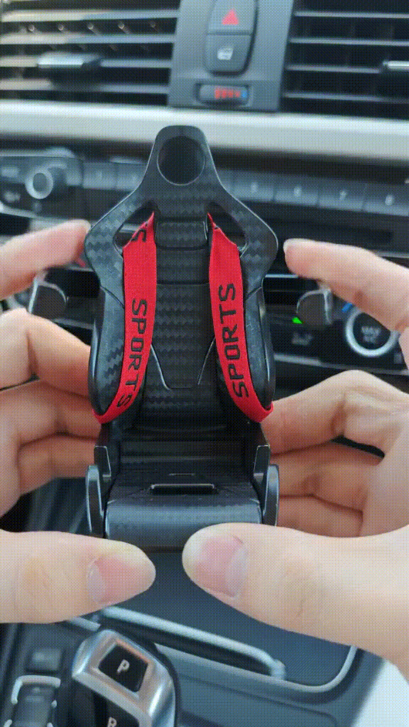 FOTEL KUBEŁKOWY UCHWYT NA TELEFON DO SAMOCHODU