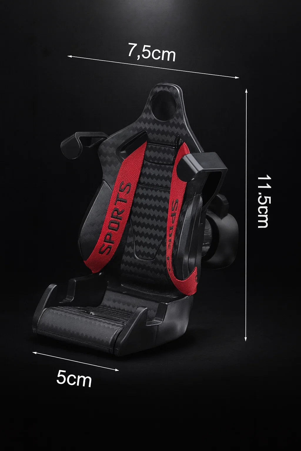 FOTEL KUBEŁKOWY UCHWYT NA TELEFON DO SAMOCHODU