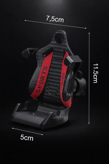 FOTEL KUBEŁKOWY UCHWYT NA TELEFON DO SAMOCHODU